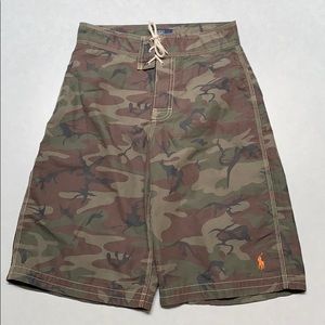 Polo Ralph Lauren Swim Trunks. Boys Size: 12/14
